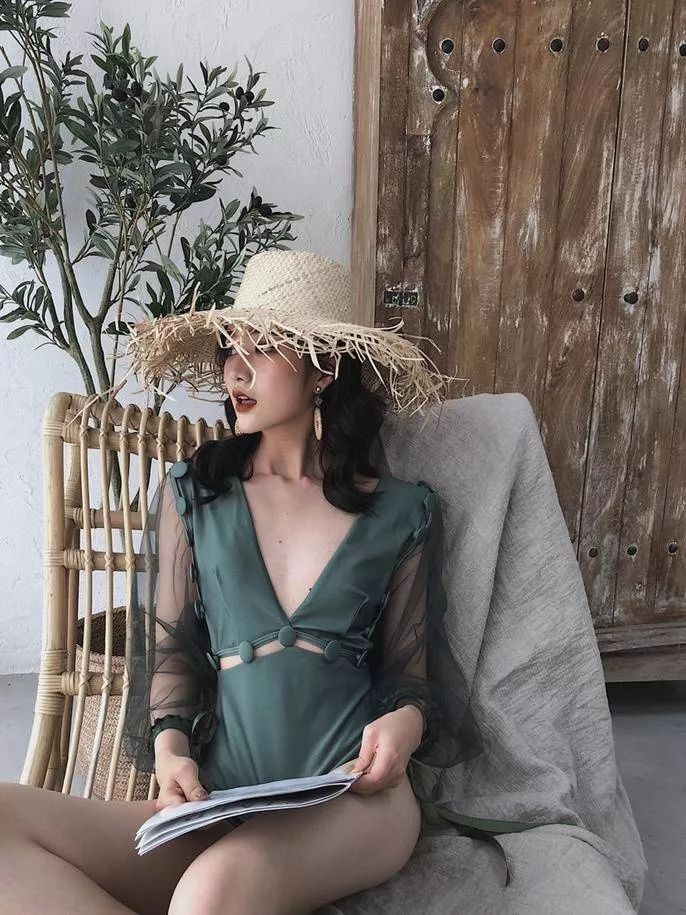 美空模特周榜单（三），这都是什么神仙男女！(图21)